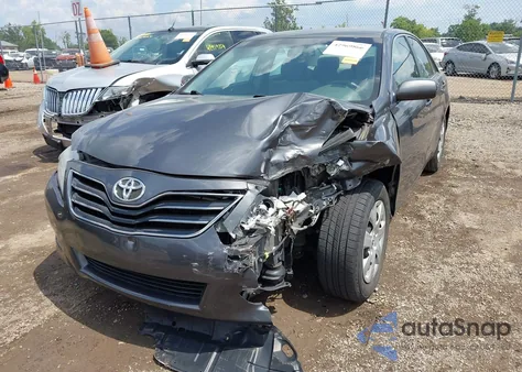2011 Toyota Camry Le from USA, damaged, VIN 4T1BF3EK4BU762435